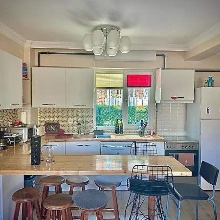 Vakantiehuis Istanbulda Merkezi Pitoresk Konum Muestakil Yeni Ev *