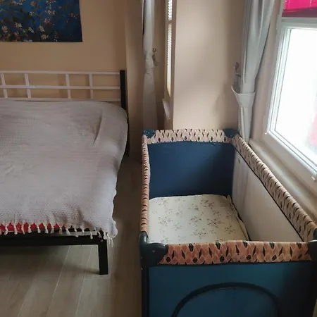 Nyaraló Istanbulda Merkezi Pitoresk Konum Muestakil Yeni Ev