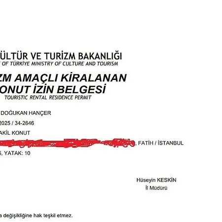 Nyaraló Istanbulda Merkezi Pitoresk Konum Muestakil Yeni Ev Isztambul