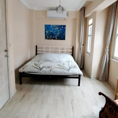 Nyaraló Istanbulda Merkezi Pitoresk Konum Muestakil Yeni Ev